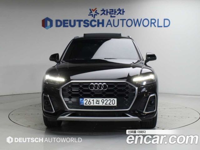 Audi Q5 (FY) 45 TFSI Quattro Premium 2021 — фото 3