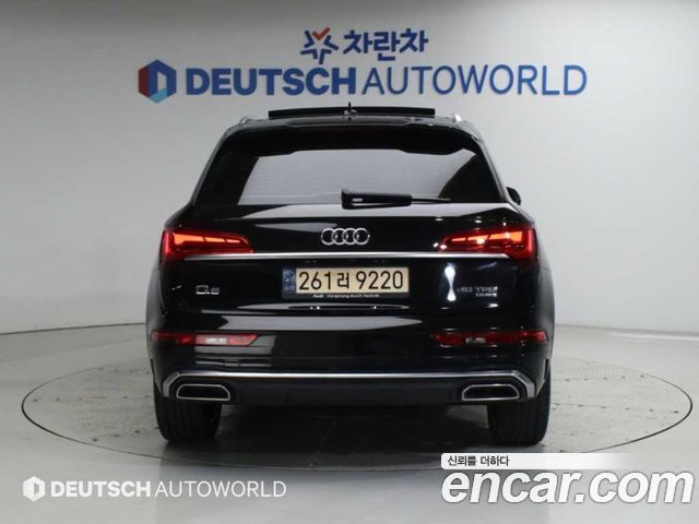 Audi Q5 (FY) 45 TFSI Quattro Premium 2021 — фото 4