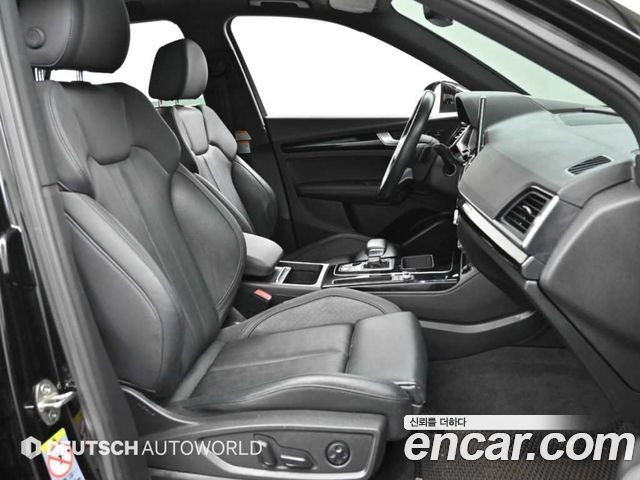 Audi Q5 (FY) 45 TFSI Quattro Premium 2021 — фото 10