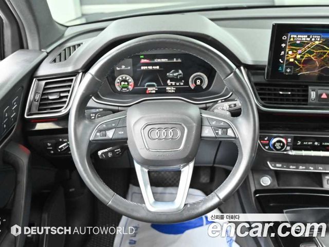 Audi Q5 (FY) 45 TFSI Quattro Premium 2021 — фото 17