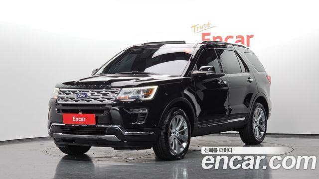 Ford Explorer 2.3 Limited 4WD 5th