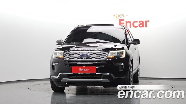 Ford Explorer 2.3 Limited 4WD 5th 2019 — фото 3