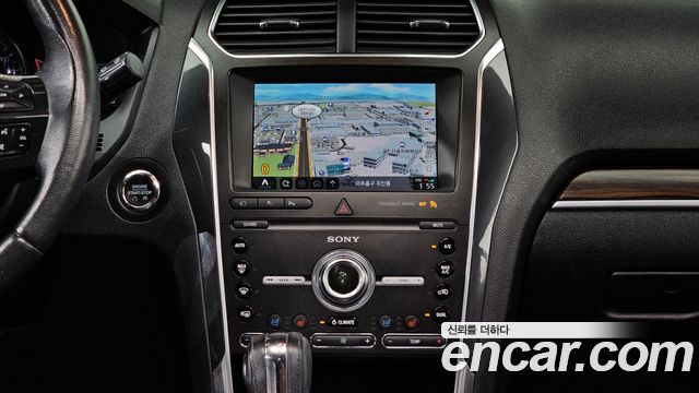 Ford Explorer 2.3 Limited 4WD 5th 2019 — фото 14