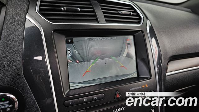Ford Explorer 2.3 Limited 4WD 5th 2019 — фото 15