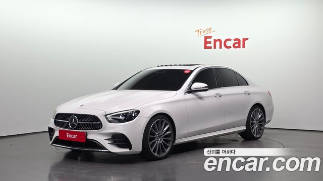 Mercedes-Benz E-Class (W213) E250 AMG Line