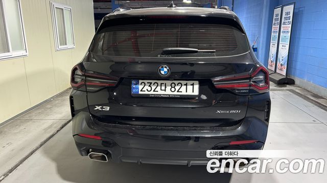 BMW X3 (G01) xDrive 20i M Sport 2024 — фото 3