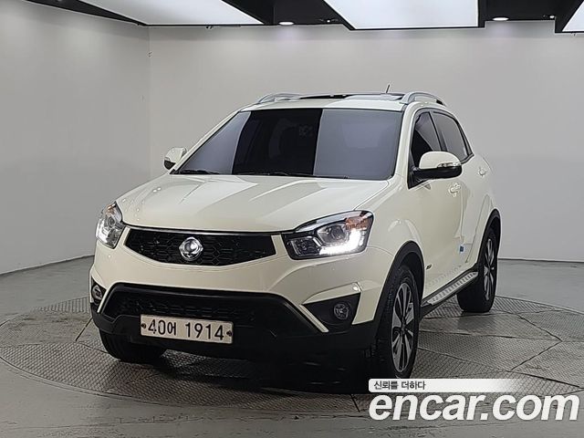 KG Mobility (SsangYong) Korando C 2.0 Adventure 60th Edition 4WD
