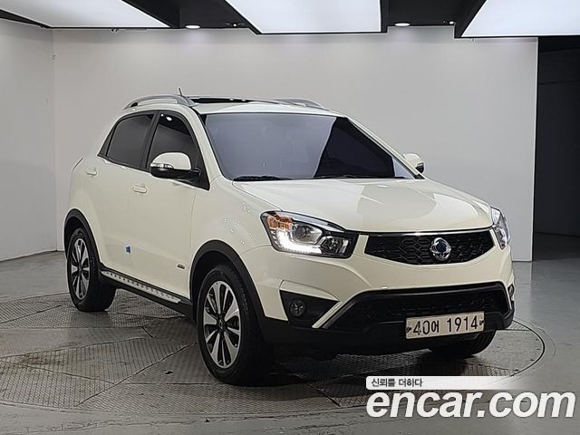 KG Mobility (SsangYong) Korando C 2.0 Adventure 60th Edition 4WD 2015 — фото 2
