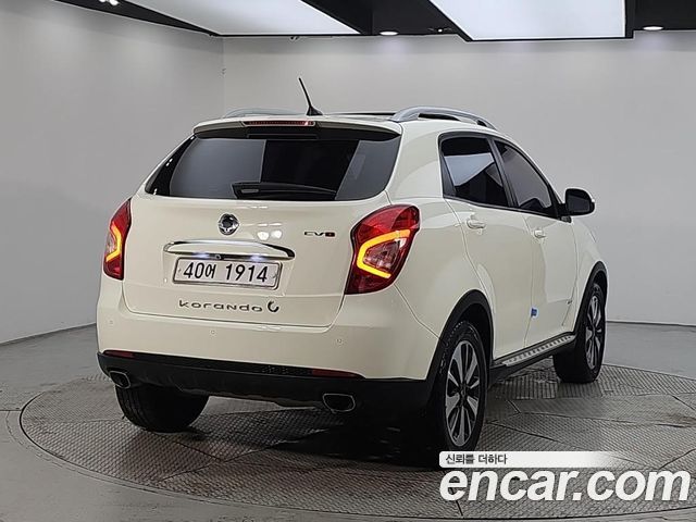 KG Mobility (SsangYong) Korando C 2.0 Adventure 60th Edition 4WD 2015 — фото 4