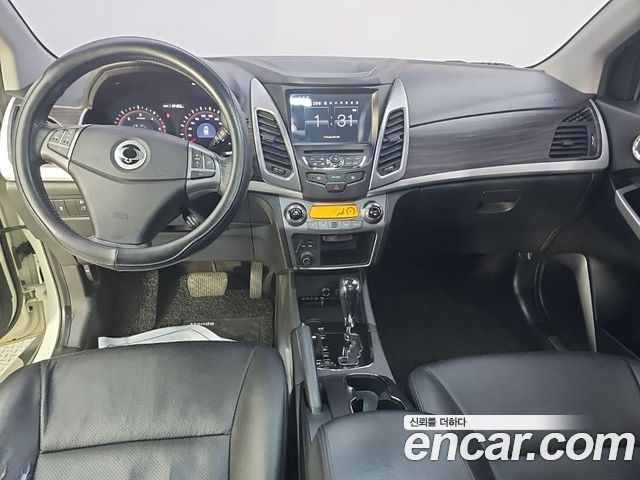 KG Mobility (SsangYong) Korando C 2.0 Adventure 60th Edition 4WD 2015 — фото 5