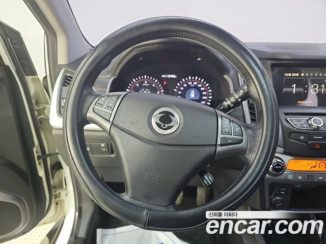 KG Mobility (SsangYong) Korando C 2.0 Adventure 60th Edition 4WD 2015 — фото 9