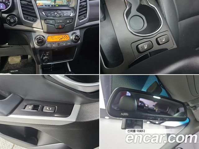 KG Mobility (SsangYong) Korando C 2.0 Adventure 60th Edition 4WD 2015 — фото 20
