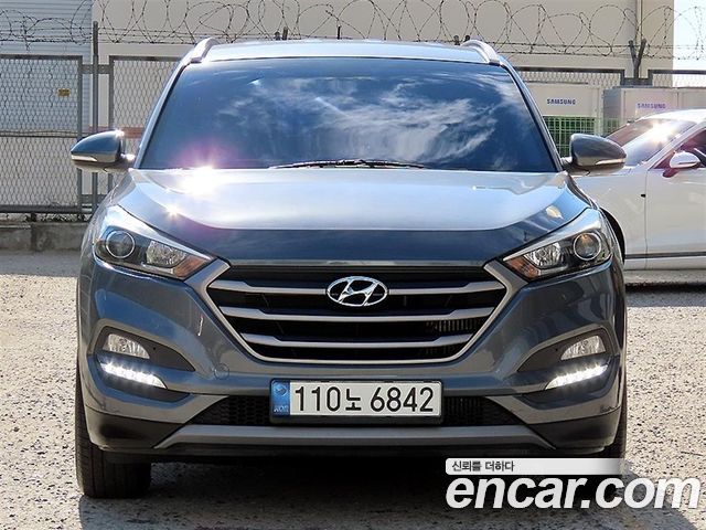 Hyundai Tucson Diesel 2.0 2WD Modern