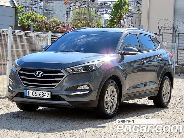 Hyundai Tucson Diesel 2.0 2WD Modern 2016 — фото 2
