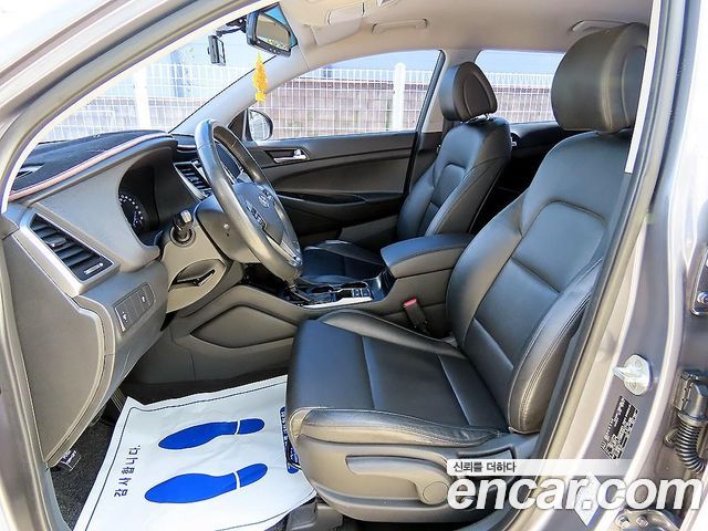 Hyundai Tucson Diesel 2.0 2WD Modern 2016 — фото 5
