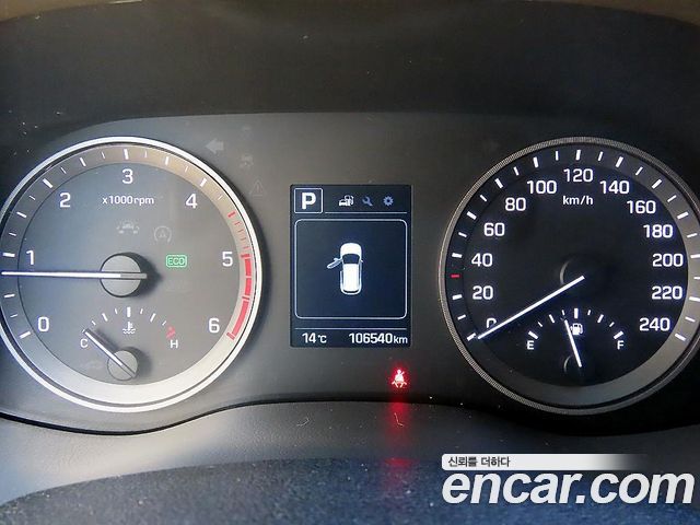 Hyundai Tucson Diesel 2.0 2WD Modern 2016 — фото 9