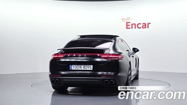 Porsche Panamera (971) 3.0 AWD 2018 — фото 4