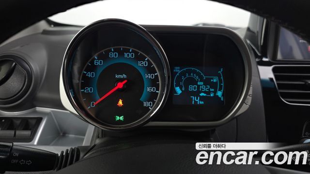 Chevrolet Spark LS+ 2014 — фото 8