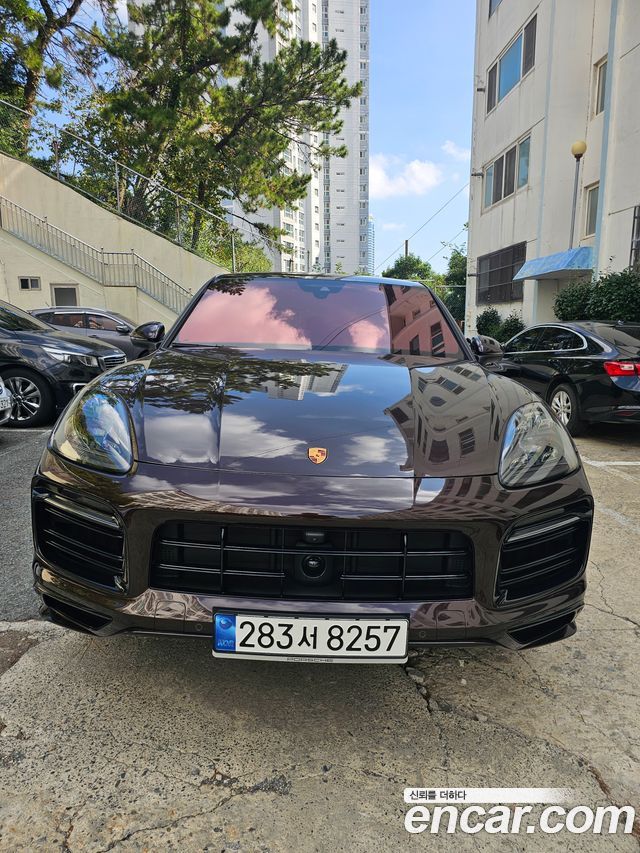Porsche Cayenne (PO536) 3.0 E-HYBRID COUPE PLATINUM EDITION