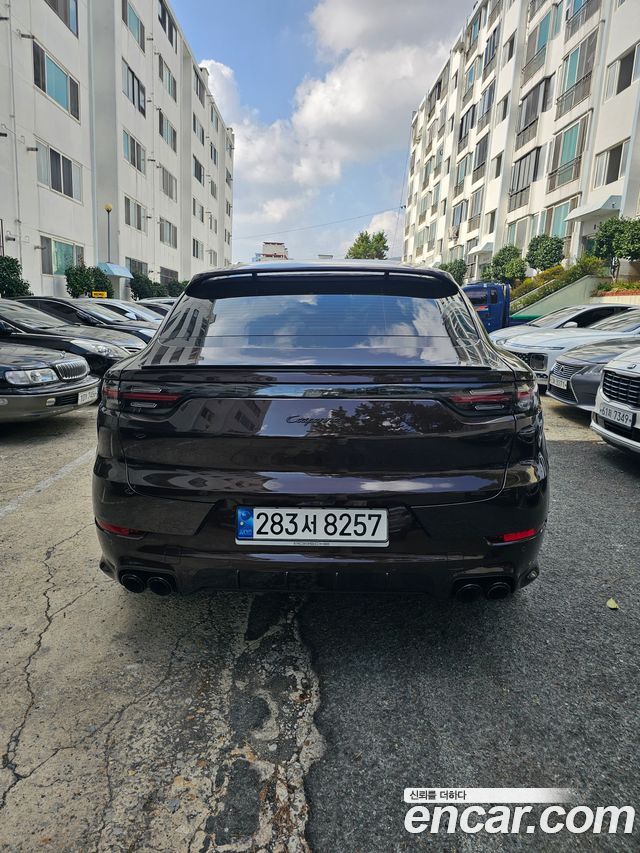 Porsche Cayenne (PO536) 3.0 E-HYBRID COUPE PLATINUM EDITION 2023 — фото 2