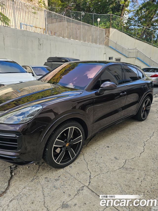 Porsche Cayenne (PO536) 3.0 E-HYBRID COUPE PLATINUM EDITION 2023 — фото 3
