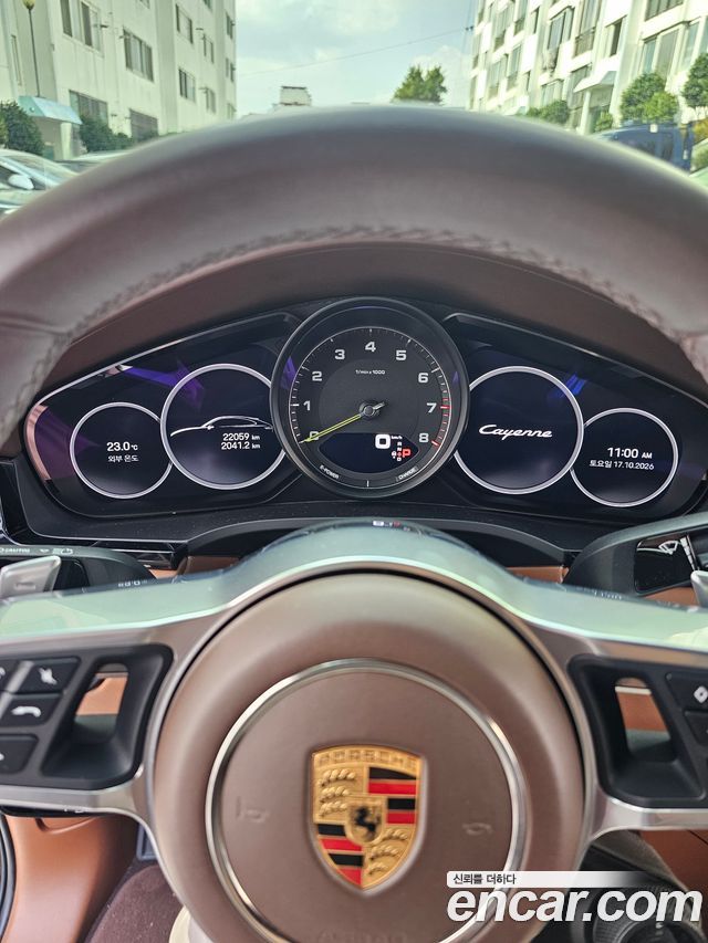 Porsche Cayenne (PO536) 3.0 E-HYBRID COUPE PLATINUM EDITION 2023 — фото 7
