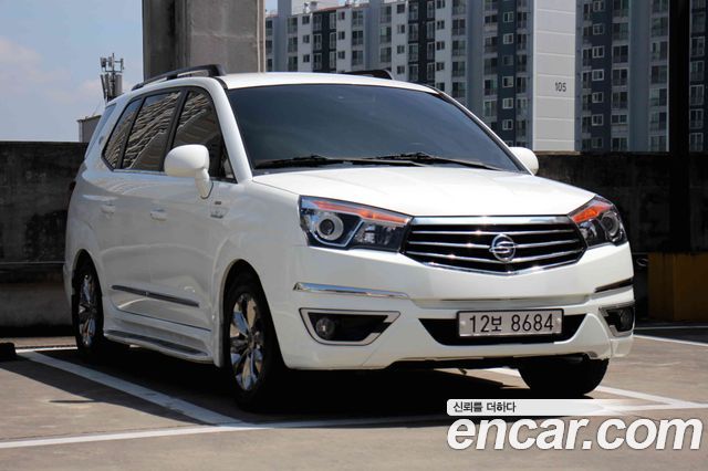 KG Mobility (SsangYong) Korando Turismo 4WD TX 9-seater 2017 — фото 3
