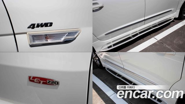 KG Mobility (SsangYong) Korando Turismo 4WD TX 9-seater 2017 — фото 9