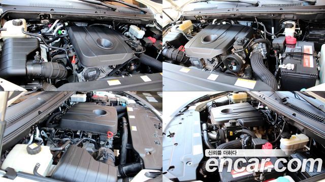 KG Mobility (SsangYong) Korando Turismo 4WD TX 9-seater 2017 — фото 15