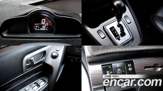 KG Mobility (SsangYong) Korando Turismo 4WD TX 9-seater 2017 — фото 19