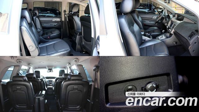 KG Mobility (SsangYong) Korando Turismo 4WD TX 9-seater 2017 — фото 24