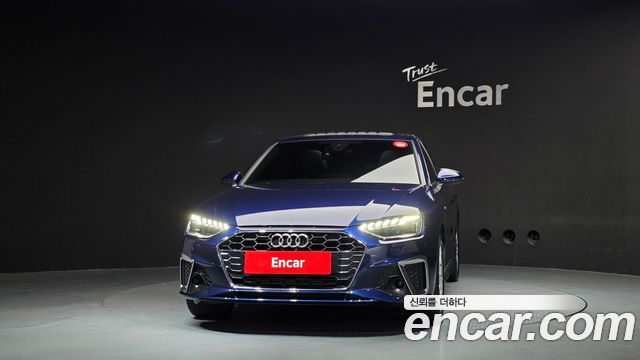 Audi A4 (B9) 40 TFSI Premium 2021 — фото 3
