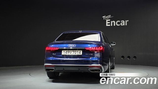 Audi A4 (B9) 40 TFSI Premium 2021 — фото 4