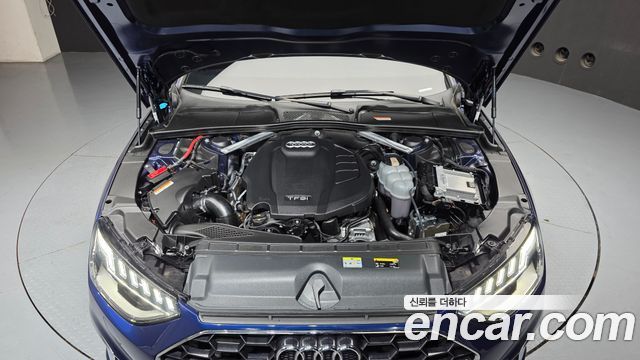 Audi A4 (B9) 40 TFSI Premium 2021 — фото 6