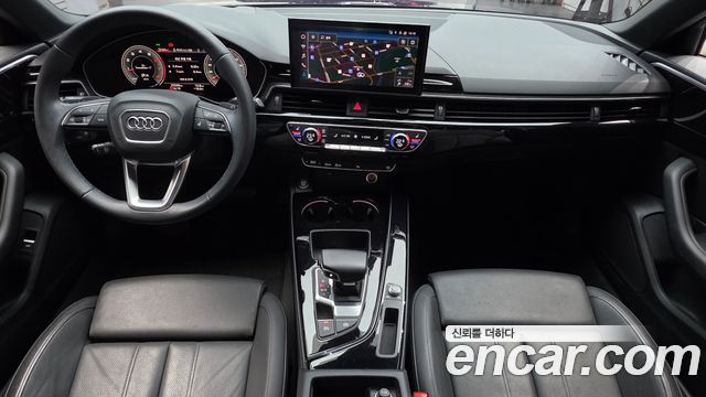 Audi A4 (B9) 40 TFSI Premium 2021 — фото 7
