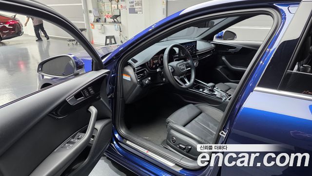 Audi A4 (B9) 40 TFSI Premium 2021 — фото 10
