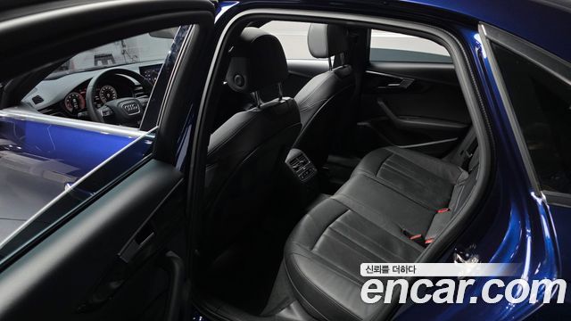 Audi A4 (B9) 40 TFSI Premium 2021 — фото 11