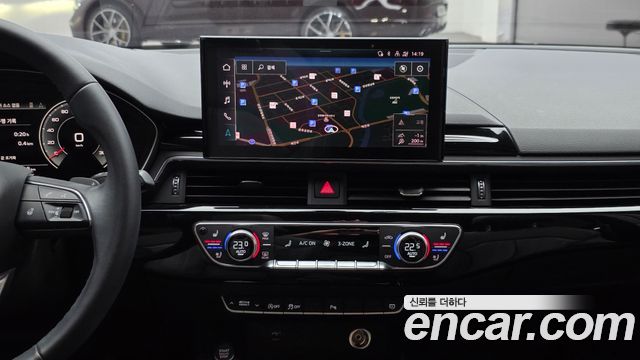 Audi A4 (B9) 40 TFSI Premium 2021 — фото 13