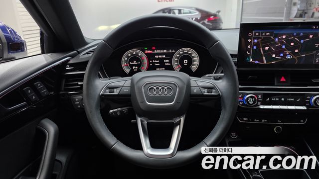 Audi A4 (B9) 40 TFSI Premium 2021 — фото 14