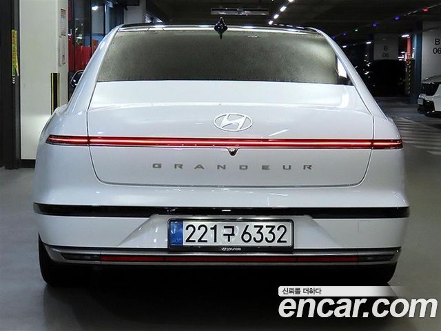 Hyundai Grandeur (GN7) 2,5 Gasoline 2WD Exclusive 2024 — фото 5