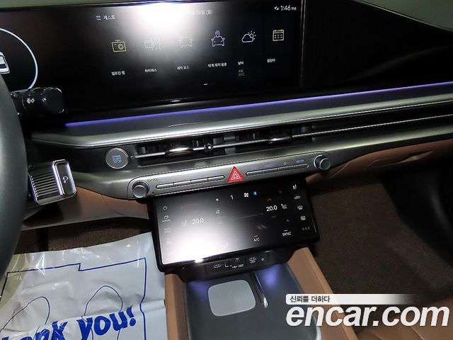 Hyundai Grandeur (GN7) 2,5 Gasoline 2WD Exclusive 2024 — фото 15