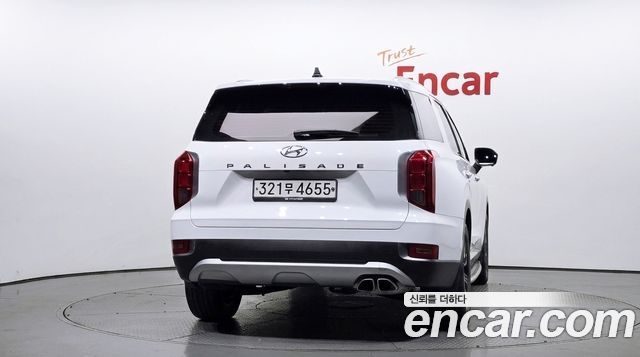 Hyundai Palisade Diesel 2.2 2WD Prestige 2020 — фото 4