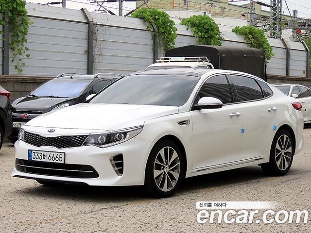 Kia K5 (II) 2.0 SX Prestige 2016 — фото 2