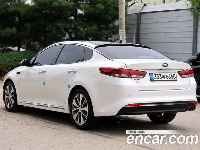 Kia K5 (II) 2.0 SX Prestige 2016 — фото 3