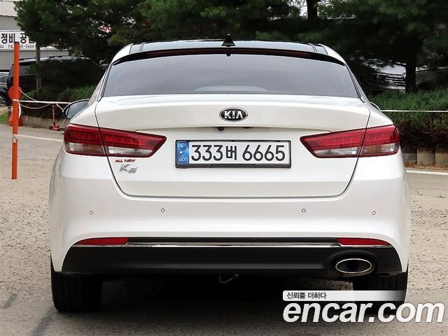 Kia K5 (II) 2.0 SX Prestige 2016 — фото 4