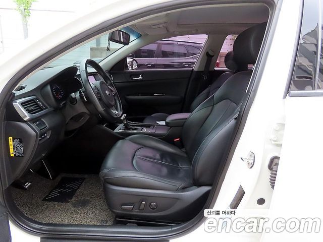 Kia K5 (II) 2.0 SX Prestige 2016 — фото 5