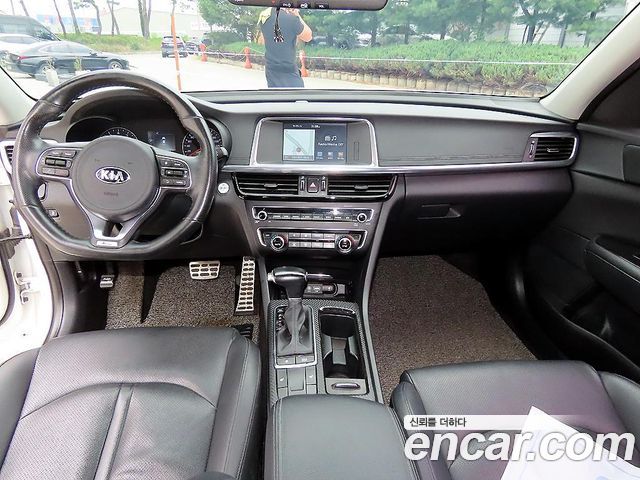 Kia K5 (II) 2.0 SX Prestige 2016 — фото 7