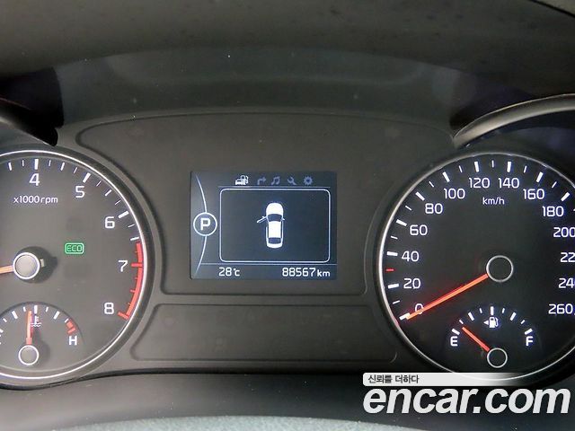Kia K5 (II) 2.0 SX Prestige 2016 — фото 9