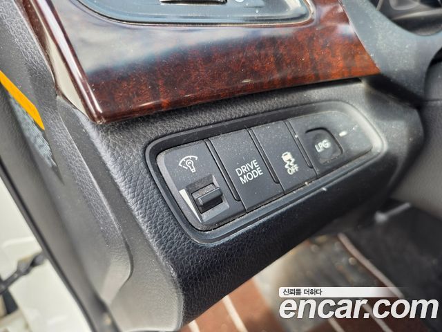 Hyundai Grandeur (HG) LPG HG300 Handicapped Only 2013 — фото 5