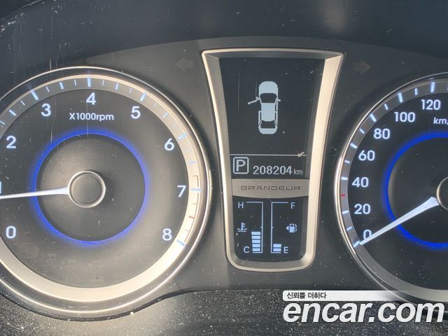 Hyundai Grandeur (HG) LPG HG300 Handicapped Only 2013 — фото 8